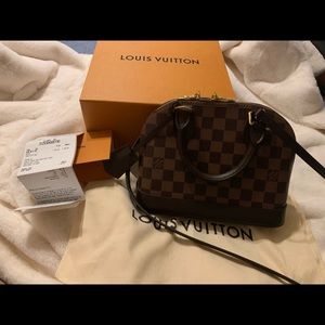 LOUIS VUITTON ALMA BB